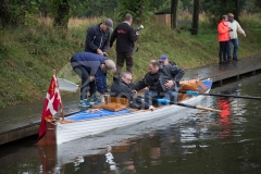 Byrødder besøgte Grindsted Ro -og kajakklub 6. september 2017