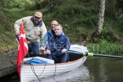 Byrødder besøgte Grindsted Ro -og kajakklub 6. september 2017