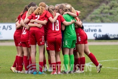 U16 Kvindel fodboldlandsholdet - Foto: René Lind Gammelmark