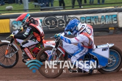 Niels-Kristian Iversen og Nicki Pedersen - Foto: René Lind Gammelmark