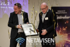 Svend Erik Chrisensen  og Jan Hessellund - Foto: René Lind Gammelmark