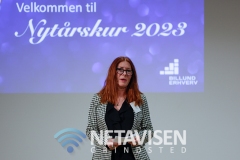 Formanden for BilundErhverv - Gitte Ottosen - Foto: René Lind Gammelmark