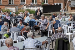 Sommermusik - Fredagshygge på Torvet i Grindsted 12. juli 2024