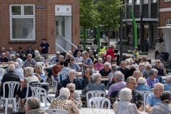 Sommermusik - Fredagshygge på Torvet i Grindsted 12. juli 2024