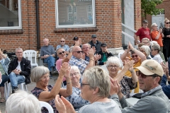 Sommermusik - Fredagshygge på Torvet i Grindsted 12. juli 2024