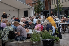 Sommermusik - Fredagshygge på Torvet i Grindsted 12. juli 2024