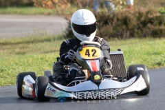 Grindsted Gokartklub - Klubløb 13. oktober 2018