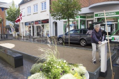 Petanquebanen blev flittigt brugt - Foto: René Lind Gammelmark