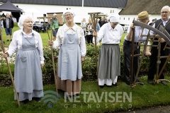 Høstdag på Museumsgården Karensminde den 4. august 2024