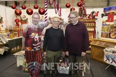 Bønny Lillelund, Johnny Hansen og Brian Lillelund - Foto: René Lind Gammelmark