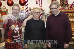 Bønny Lillelund, Johnny Hansen og Brian Lillelund - Foto: René Lind Gammelmark