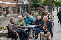 Sommersang med Nanna Gundersen på Torvet i Grindsted den 5. juli 2024