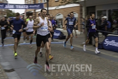 Starten er gået for Halvmarathon - Foto: René Lind Gammelmark