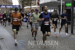 Starten er gået for 10 km ruten - Foto: René Lind Gammelmark