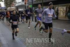 Starten er gået for 10 km ruten - Foto: René Lind Gammelmark