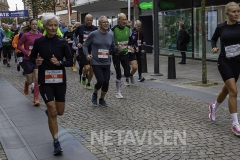 Starten er gået for 10 km ruten - Foto: René Lind Gammelmark