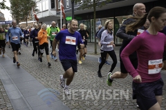 Starten er gået for 10 km ruten - Foto: René Lind Gammelmark