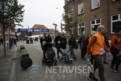 Starten på 5 km gåtur - Foto: René Lind Gammelmark