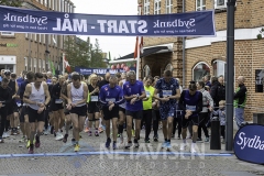 Starten er gået for Halvmarathon - Foto: René Lind Gammelmark