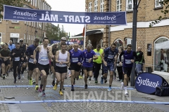 Starten er gået for Halvmarathon - Foto: René Lind Gammelmark