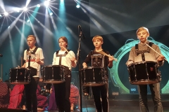 Billund Ungdoms- og Kulturskoles Gallashow 2019: Tidsmaskinen generalprøve 07-04-2019