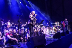 Billund Ungdoms- og Kulturskoles Gallashow 2019: Tidsmaskinen generalprøve 07-04-2019