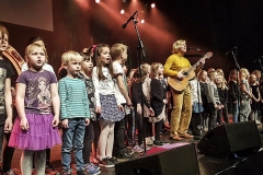 Billund Ungdoms- og Kulturskoles Gallashow 2019: Tidsmaskinen generalprøve 07-04-2019