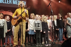 Billund Ungdoms- og Kulturskoles Gallashow 2019: Tidsmaskinen generalprøve 07-04-2019