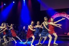 Billund Ungdoms- og Kulturskoles Gallashow 2019: Tidsmaskinen generalprøve 07-04-2019