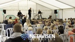 En Fanjazztisk Trommeoplevelse