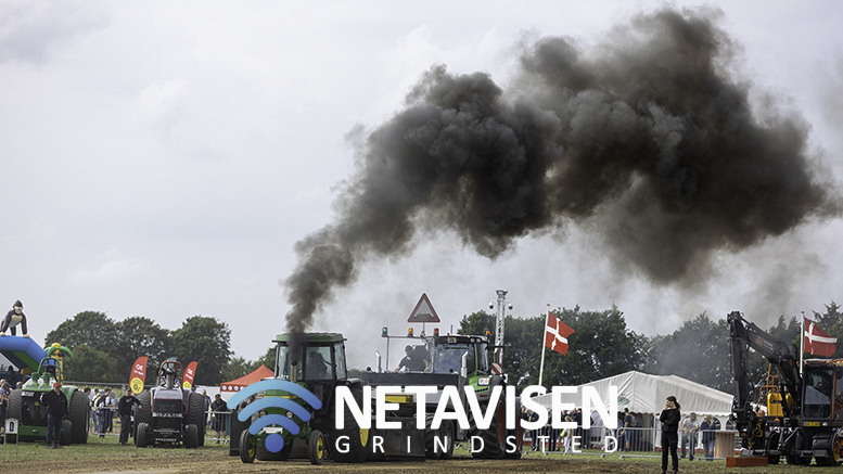 Se de mange billeder fra lørdagens Traktortræk og Truckshow i Hejnsvig