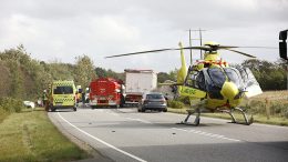 Alvorligt færdselsuheld