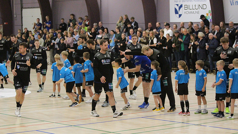 Håndboldherrene vandt 36-22 over HC Odense