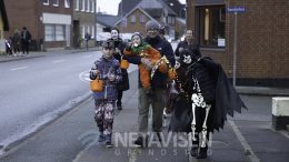 Halloweenarrangementet i Sdr.Omme igen en succes