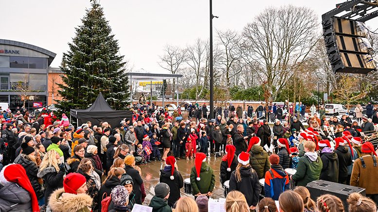 juleoptog i Billund Søndag den 3. december