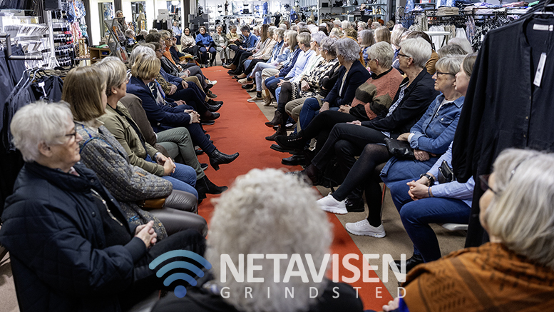 100 kvinder var til modeshow