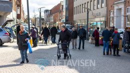 Kræmmermarked starter igen på lørdag