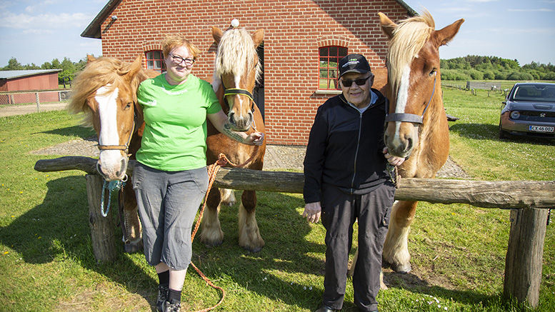 Museumsgården Karensminde har fået to ny beboere