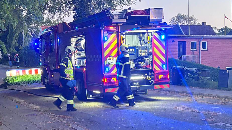 Scooter brændte på Frederiksberg Allé