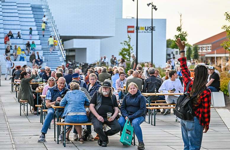 Westernaften på Torvet i Billund