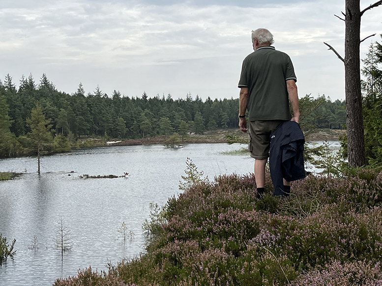 Lærerseniorer på udflugt til Randbøl Hede