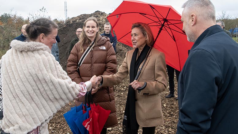 Første spadestik på Innovation Campus