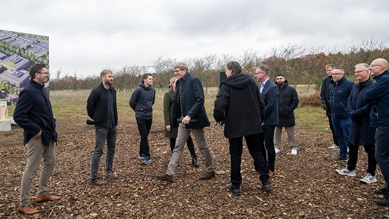 Første spadestik på Innovation Campus