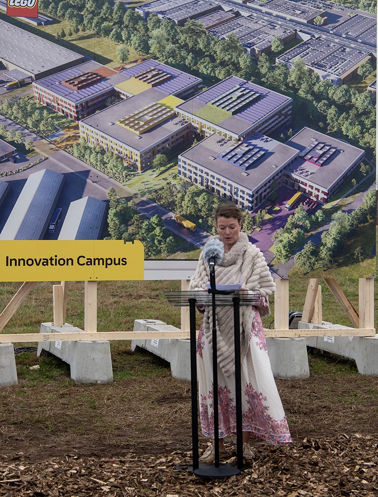 Første spadestik på Innovation Campus