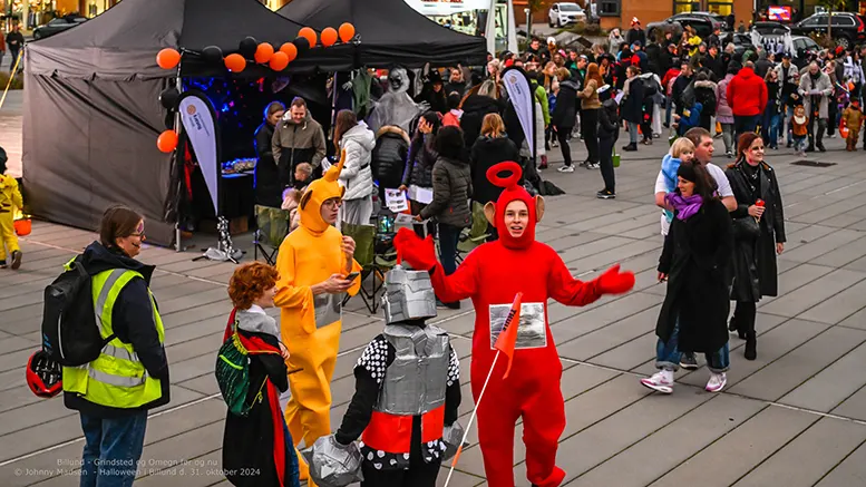 Halloween i Billund