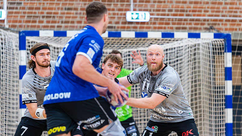 tabte 33-27 til Ribe-Esbjerg HH