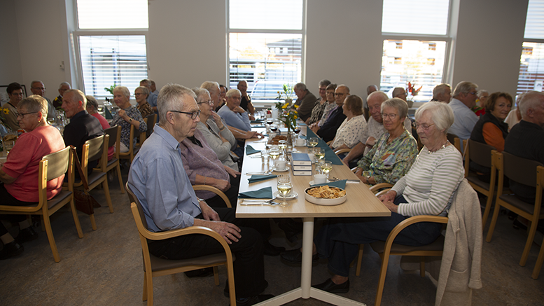 Premiere på suppeaften i GRAND-seniorhuset