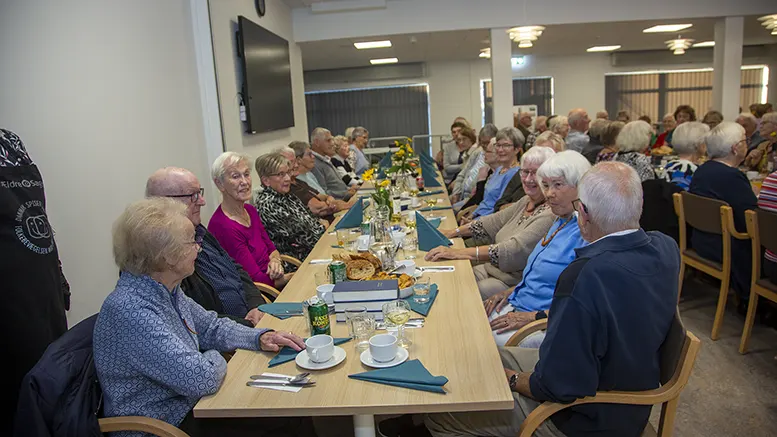 Premiere på suppeaften i GRAND-seniorhuset