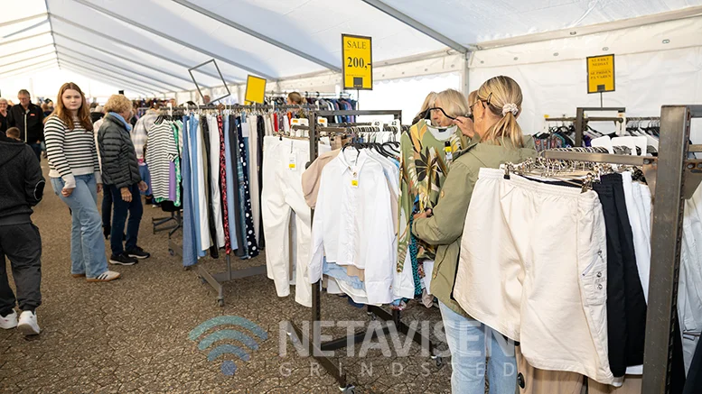 Outletmesse på Trehøjevej