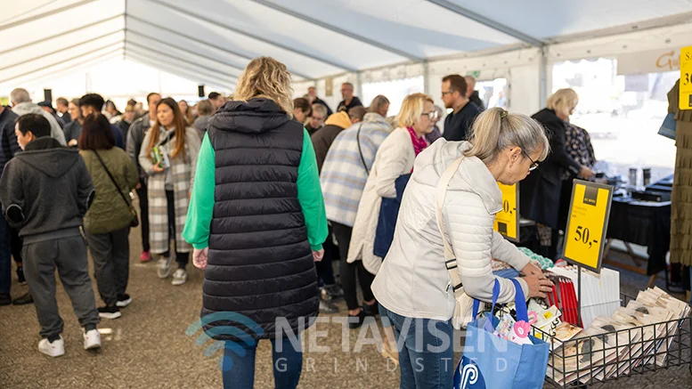 Outletmesse på Trehøjevej